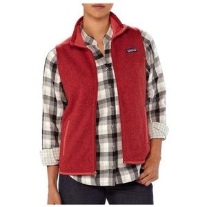 Patagonia | Red Better Sweater Vest